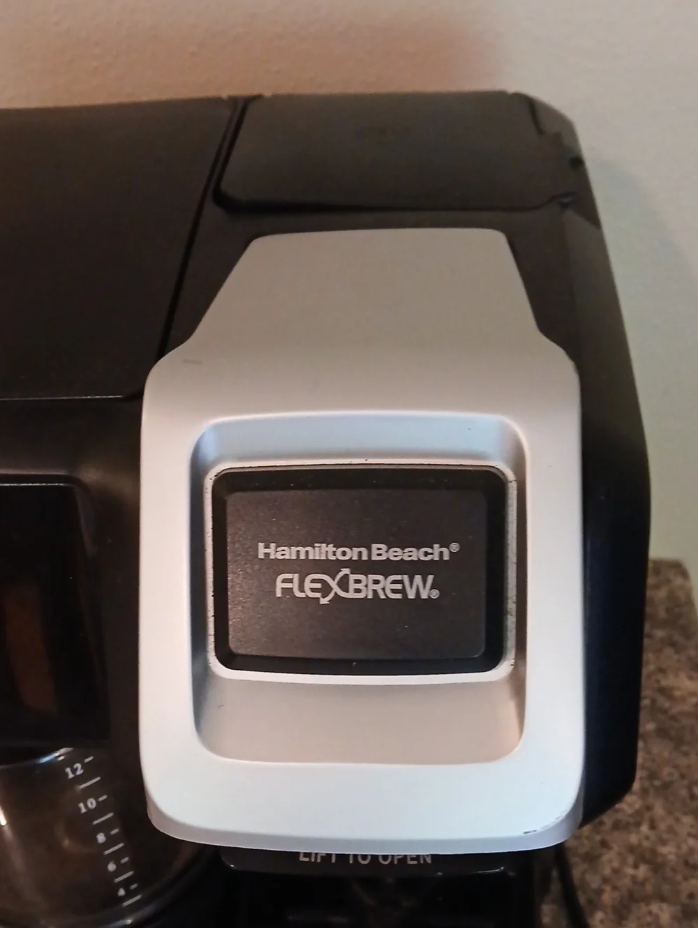 Hamilton Beach Flex Brew Two-way Coffee Maker Pods Or Carafe